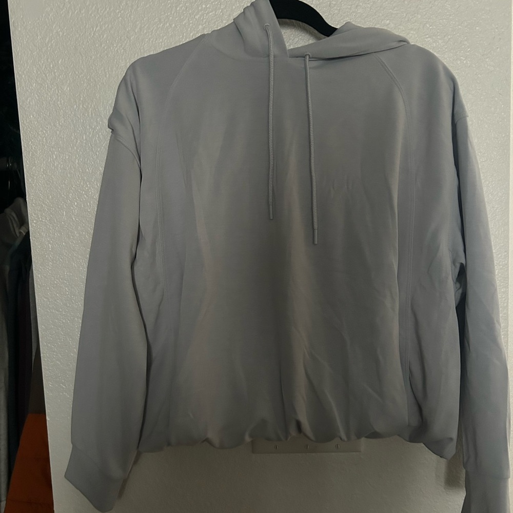 Athleta Soft Gray Hoodie
